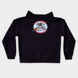 VF-1 Wolfpack Nose Art Kids Hoodie